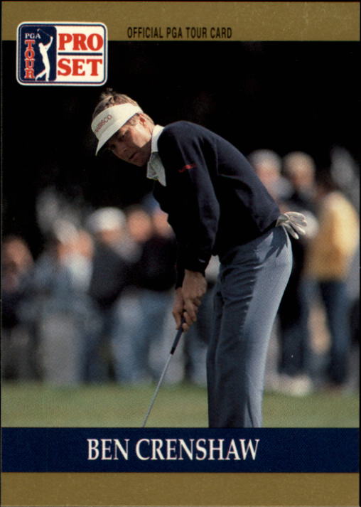 1990 Pro Set Golf Card Pick - Picture 142 of 199
