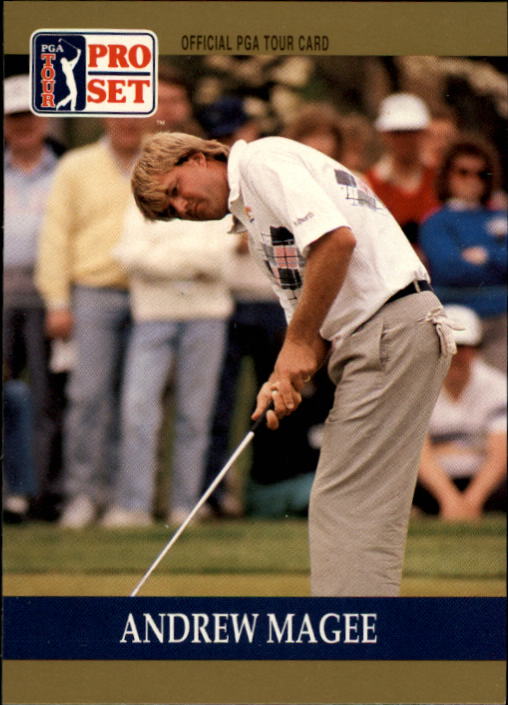 1990 Pro Set Golf Card Pick - Picture 144 of 199