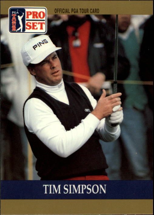 1990 Pro Set Golf Card Pick - Picture 146 of 199