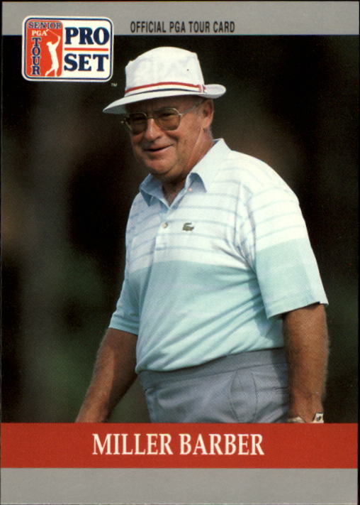 1990 Pro Set Golf Card Pick - Picture 152 of 199