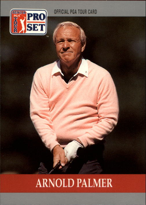 1990 Pro Set Golf Card Pick - Picture 156 of 199