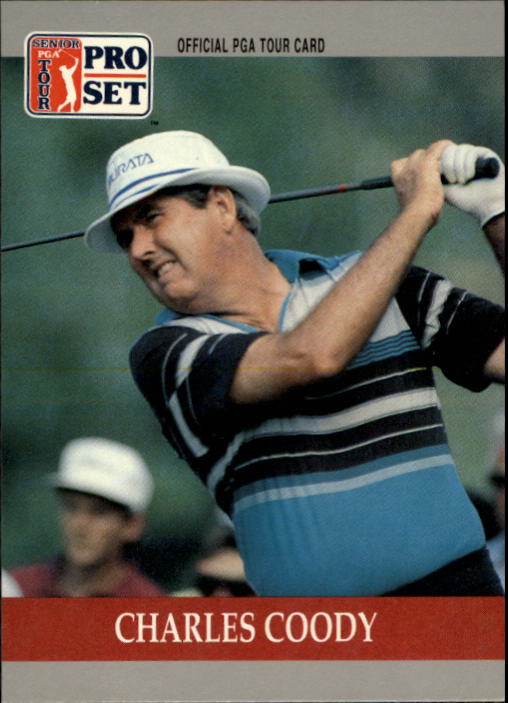 1990 Pro Set Golf Card Pick - Picture 162 of 199
