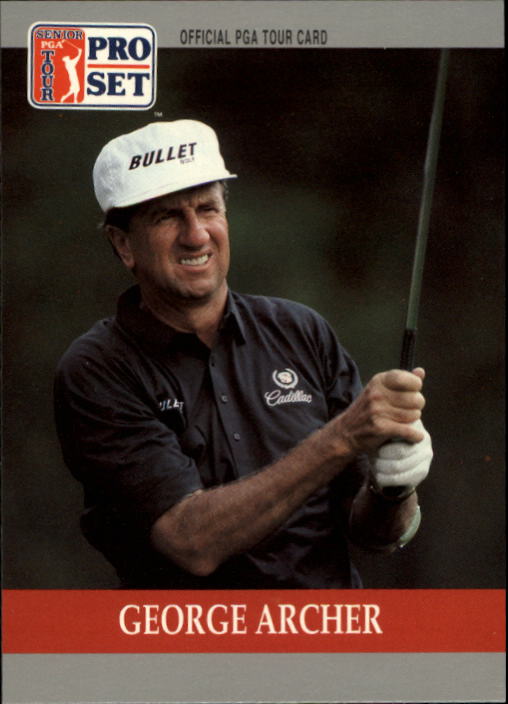 1990 Pro Set Golf Card Pick - Picture 166 of 199