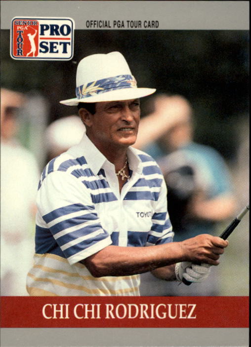1990 Pro Set Golf Card Pick - Picture 168 of 199