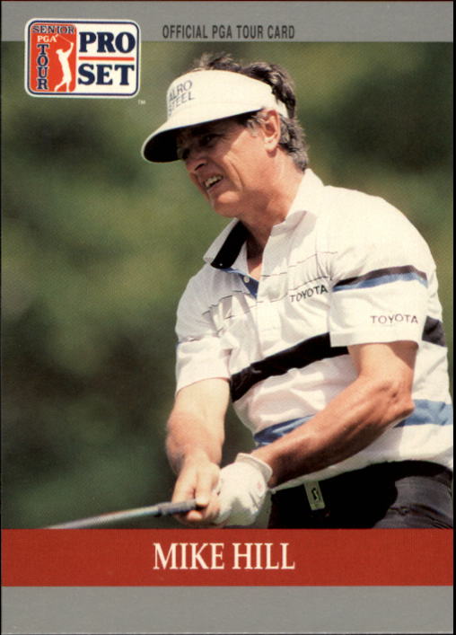 1990 Pro Set Golf Card Pick - Picture 170 of 199