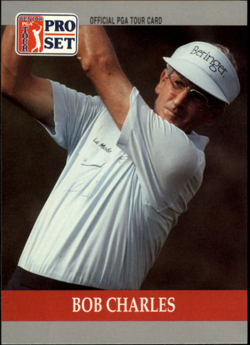 1990 Pro Set Golf Card Pick - Picture 172 of 199