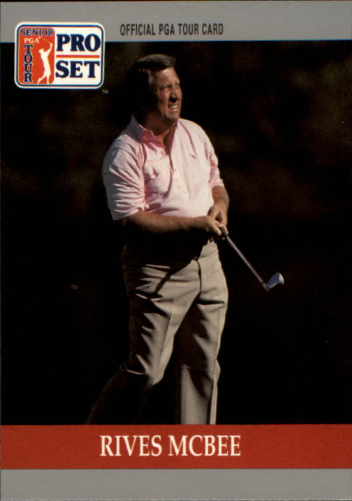 1990 Pro Set Golf Card Pick - Picture 174 of 199
