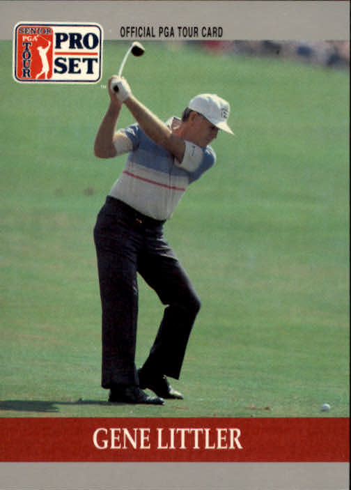 1990 Pro Set Golf Card Pick - Picture 178 of 199