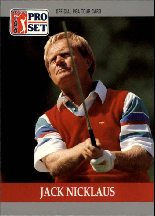 1990 Pro Set Golf Card Pick - Picture 182 of 199