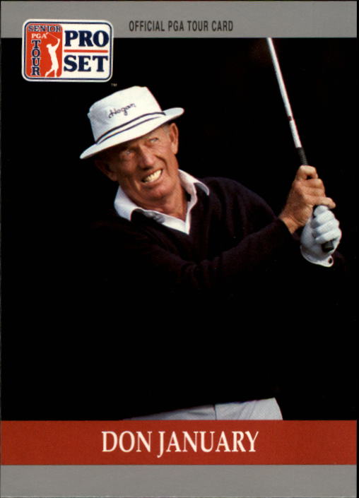 1990 Pro Set Golf Card Pick - Picture 184 of 199