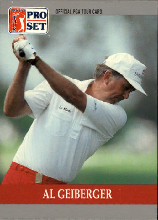 1990 Pro Set Golf Card Pick - Picture 186 of 199