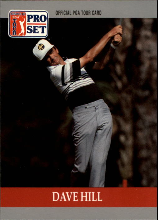 1990 Pro Set Golf Card Pick - Picture 188 of 199