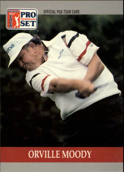 1990 Pro Set Golf Card Pick - Picture 190 of 199