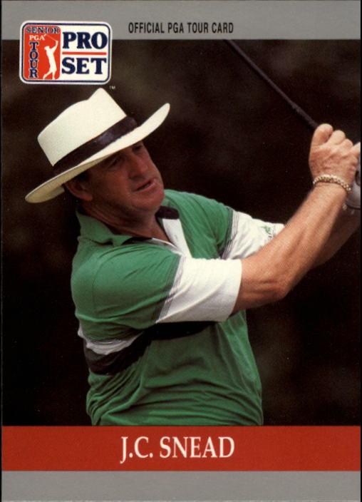 1990 Pro Set Golf Card Pick - Picture 194 of 199