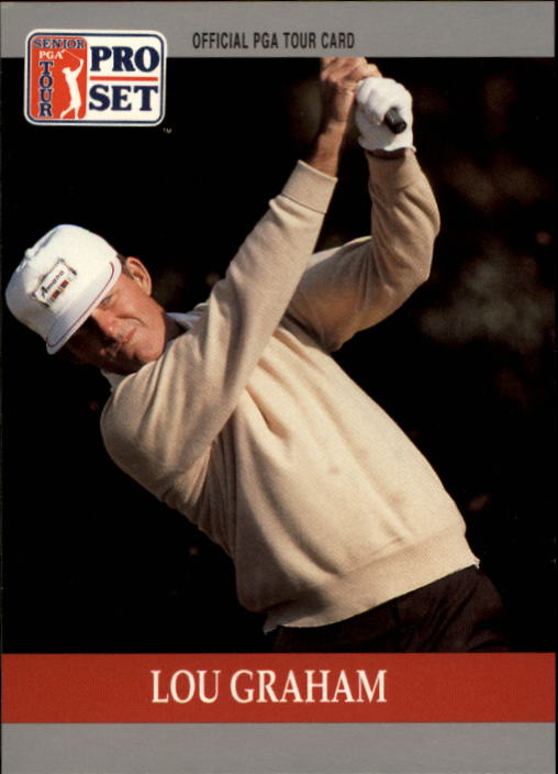 1990 Pro Set Golf Card Pick - Picture 196 of 199