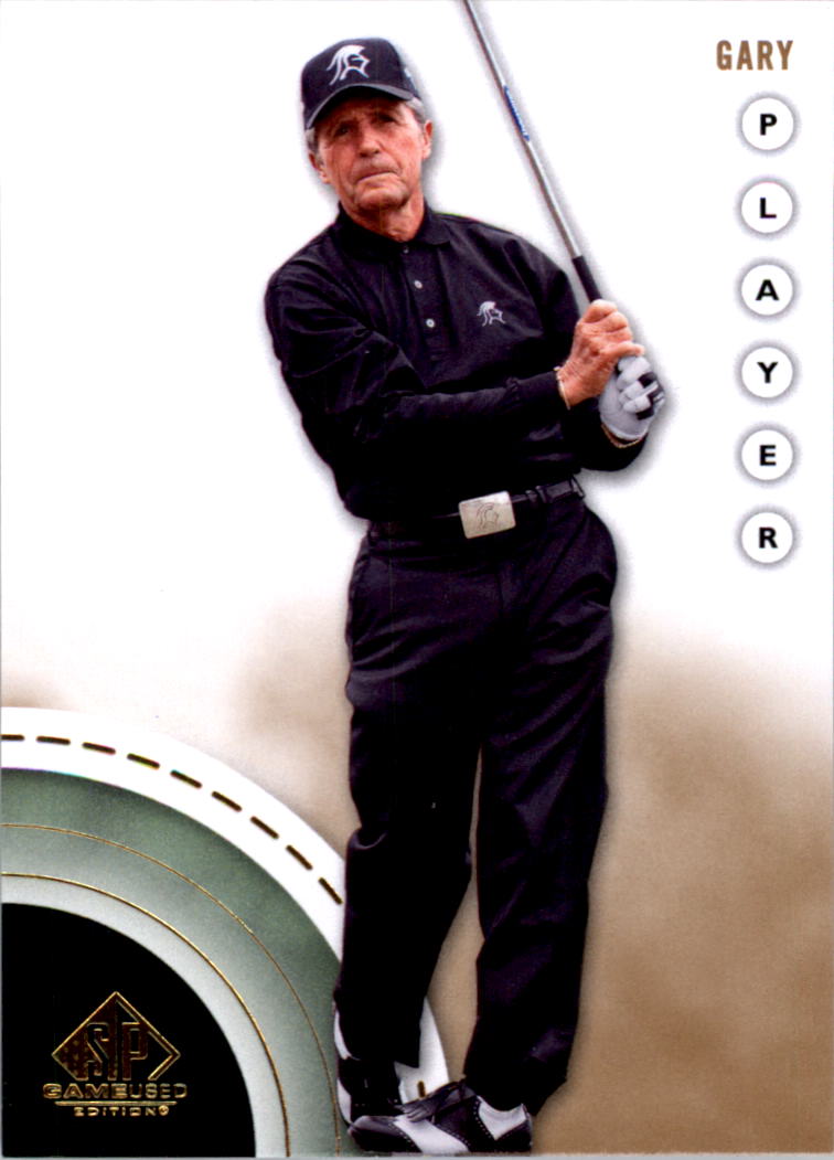 2014 SP Game Used Golf Card Pick - Picture 6 of 51