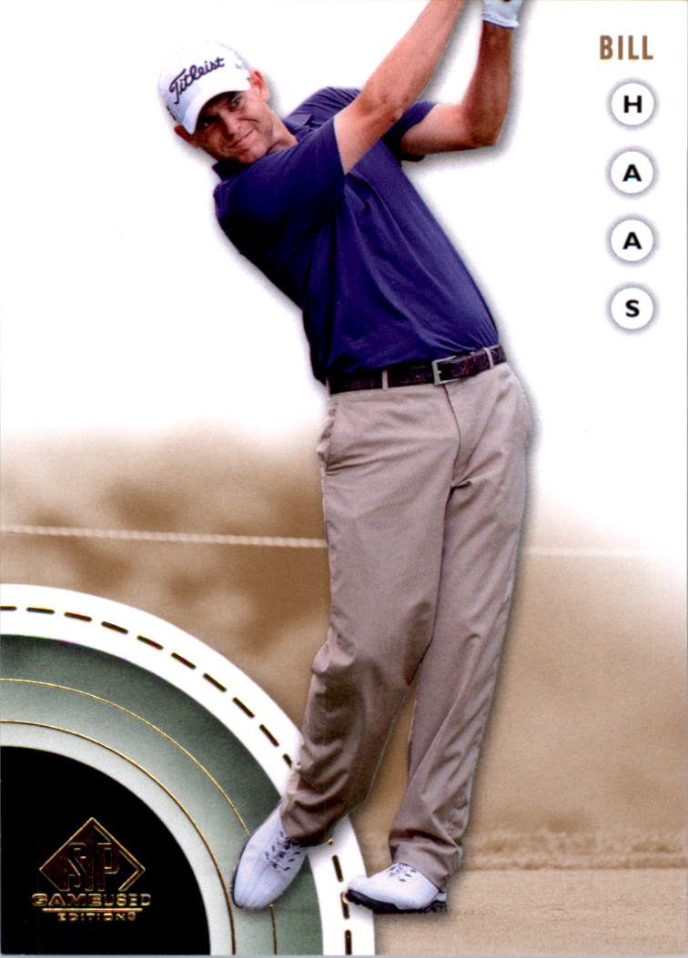 2014 SP Game Used Golf Card Pick - Picture 12 of 51