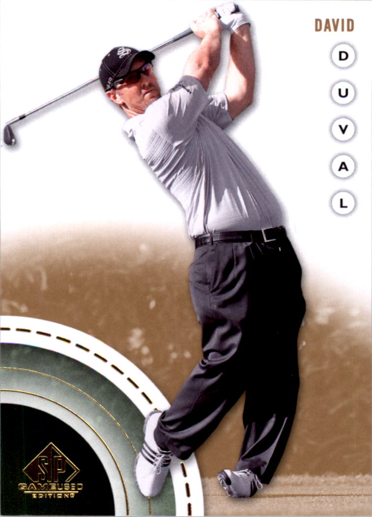 2014 SP Game Used Golf Card Pick - Picture 16 of 51
