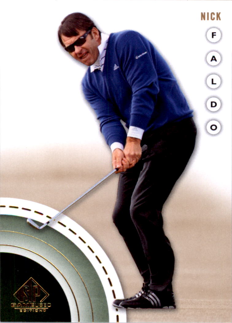 2014 SP Game Used Golf Card Pick - Picture 18 of 51