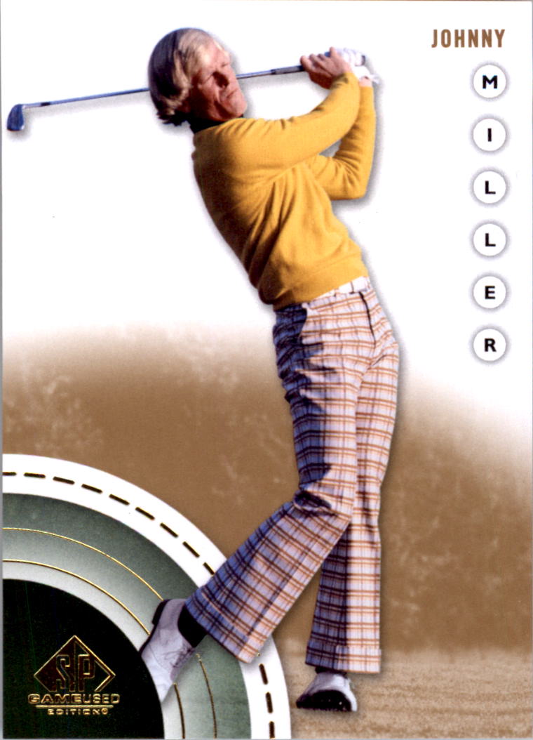2014 SP Game Used Golf Card Pick - Picture 36 of 51