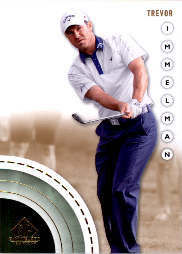 2014 SP Game Used Golf Card Pick - Picture 38 of 51