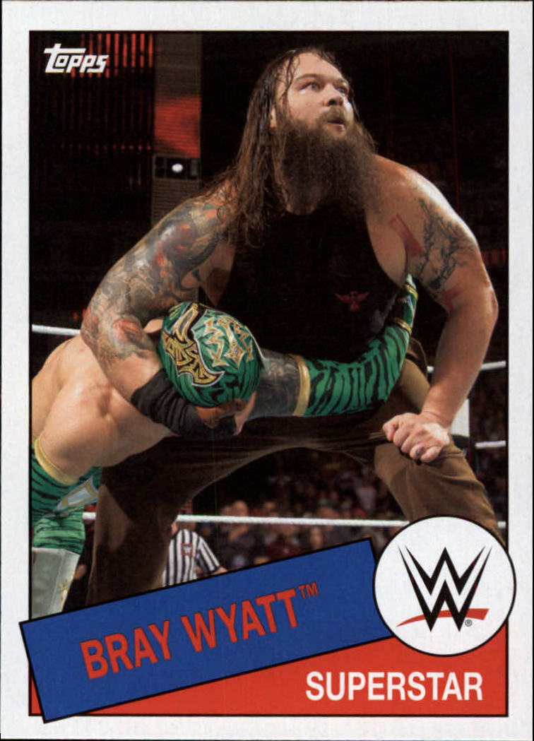 2015 Topps WWE Heritage Wrestling #2 The Acolytes 