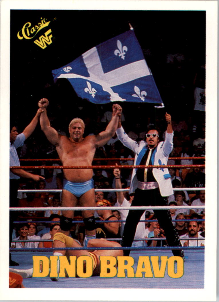 1990 Classic WWF Wrestling Card Pick 