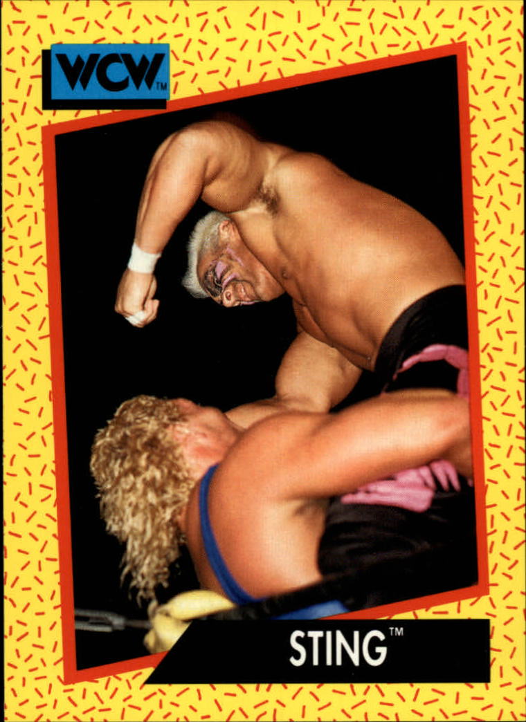 1991 Impel WCW Wrestling Cards (Pick Choose Complete) | eBay