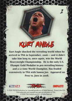 2008 TRISTAR TNA Impact Wrestling Card Pick - Bild 3 von 93