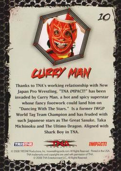 2008 TRISTAR TNA Impact Wrestling Card Pick - Bild 13 von 93