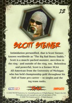 2008 TRISTAR TNA Impact Wrestling Card Pick - Bild 17 von 93