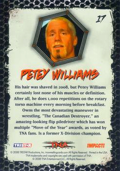 2008 TRISTAR TNA Impact Wrestling Card Pick - Bild 21 von 93