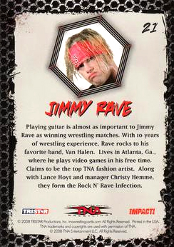 2008 TRISTAR TNA Impact Wrestling Card Pick - Bild 25 von 93