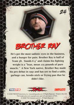 2008 TRISTAR TNA Impact Wrestling Card Pick - Bild 29 von 93