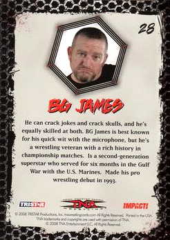 2008 TRISTAR TNA Impact Wrestling Card Pick - Bild 33 von 93