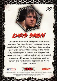 2008 TRISTAR TNA Impact Wrestling Card Pick - Bild 35 von 93
