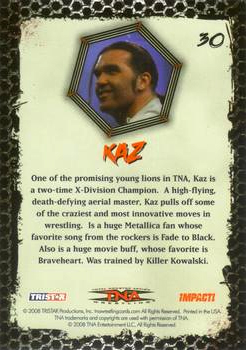 2008 TRISTAR TNA Impact Wrestling Card Pick - Bild 37 von 93