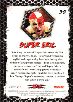 2008 TRISTAR TNA Impact Wrestling Card Pick - Bild 41 von 93