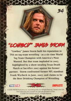2008 TRISTAR TNA Impact Wrestling Card Pick - Bild 45 von 93
