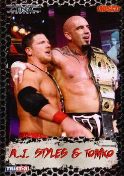 2008 TRISTAR TNA Impact Wrestling Card Pick - Bild 46 von 93
