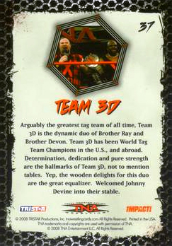 2008 TRISTAR TNA Impact Wrestling Card Pick - Bild 49 von 93
