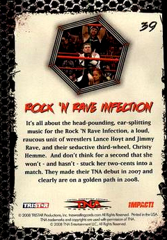 2008 TRISTAR TNA Impact Wrestling Card Pick - Bild 51 von 93