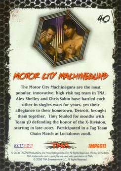 2008 TRISTAR TNA Impact Wrestling Card Pick - Bild 53 von 93