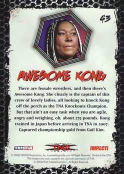 2008 TRISTAR TNA Impact Wrestling Card Pick - Bild 59 von 93
