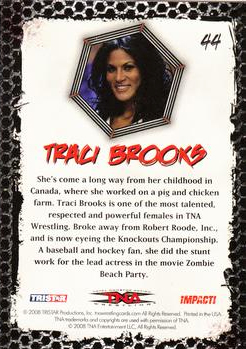2008 TRISTAR TNA Impact Wrestling Card Pick - Bild 61 von 93
