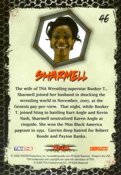 2008 TRISTAR TNA Impact Wrestling Card Pick - Bild 65 von 93