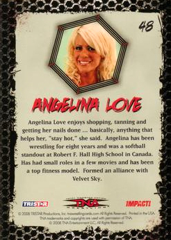 2008 TRISTAR TNA Impact Wrestling Card Pick - Bild 69 von 93