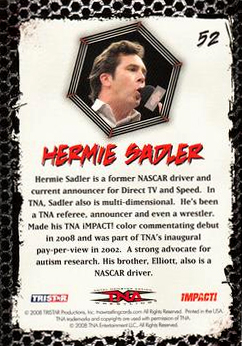 2008 TRISTAR TNA Impact Wrestling Card Pick - Bild 73 von 93