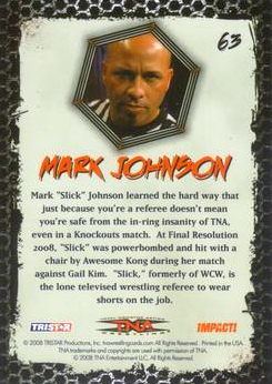 2008 TRISTAR TNA Impact Wrestling Card Pick - Bild 85 von 93