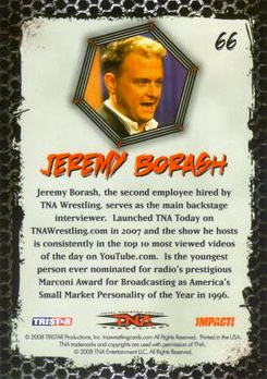 2008 TRISTAR TNA Impact Wrestling Card Pick - Bild 89 von 93